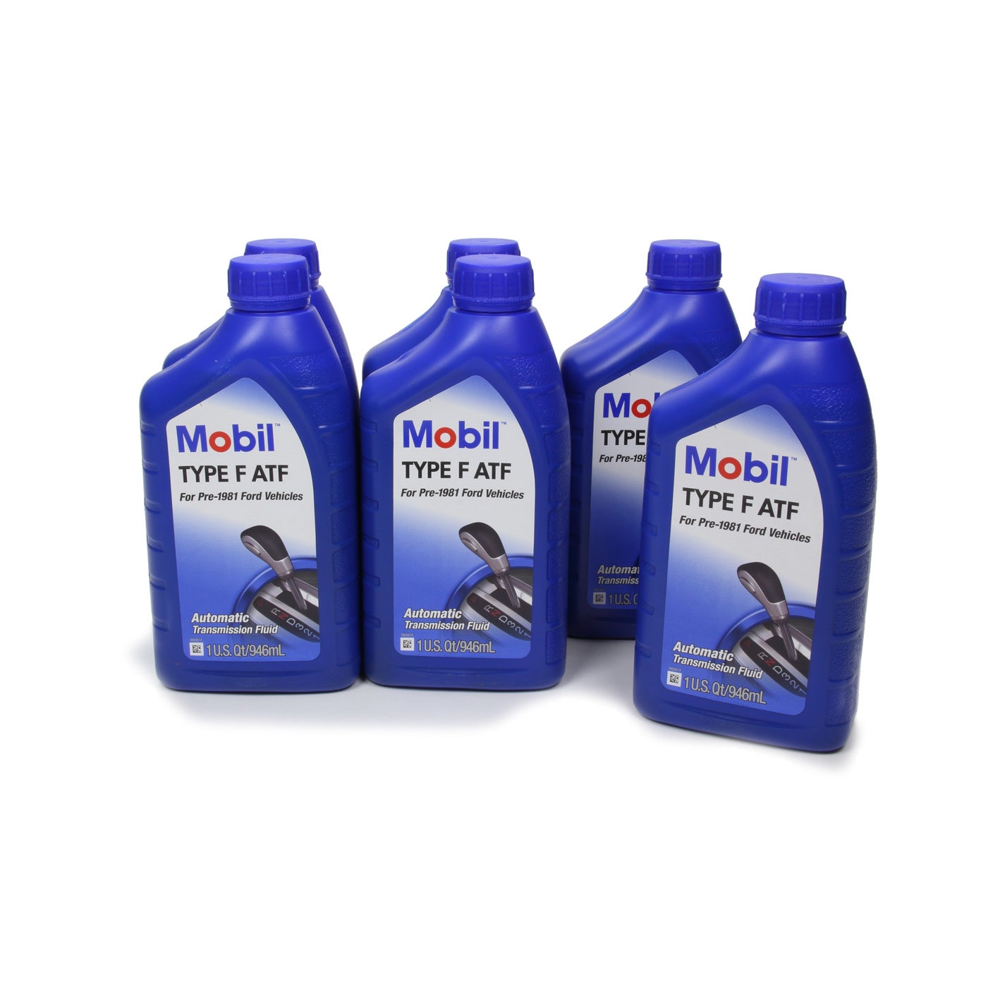 Mobil 1 ATF Oil Type F Case 6x1 Quart