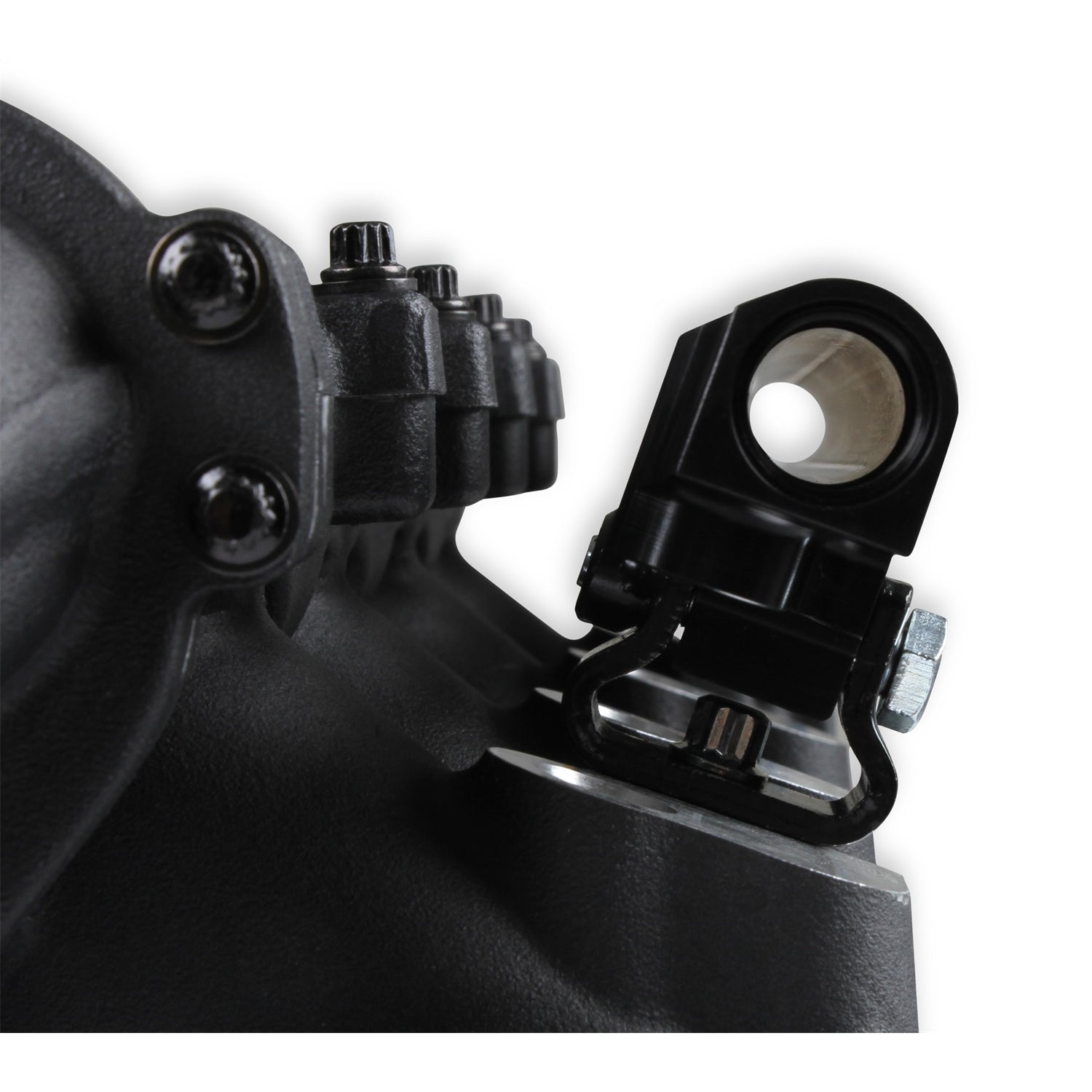 Holley EFI LS3 Ultra Low-Ram Intake Manifold - 105 mm Throttle Body Flange - Tunnel Ram - Black - LS3 - GM LS-Series