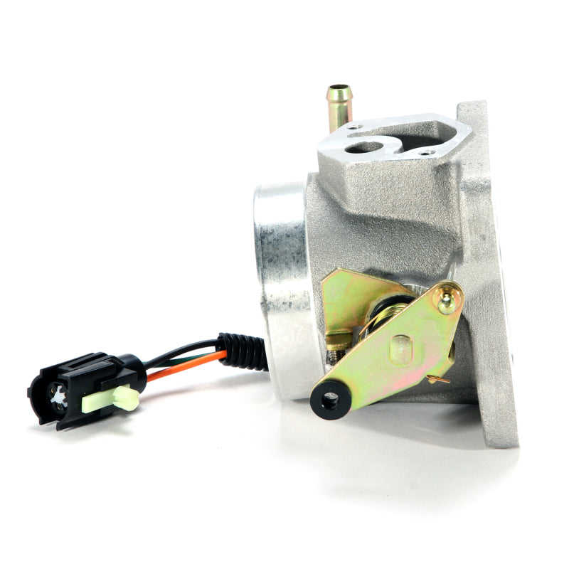 BBK Performance Power Plus Throttle Body - Stock Flange - 65 mm Single Blade - Small Block Ford - Ford Mustang 1986-93