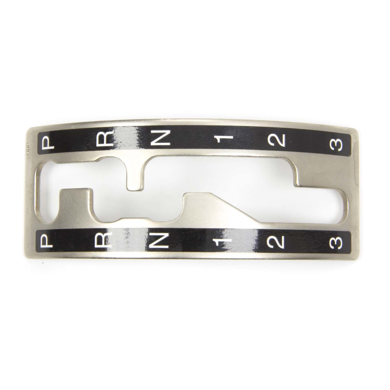Winters Sidewinder Lockout Shifter Gate Plate - Reverse Pattern - C4 / C6