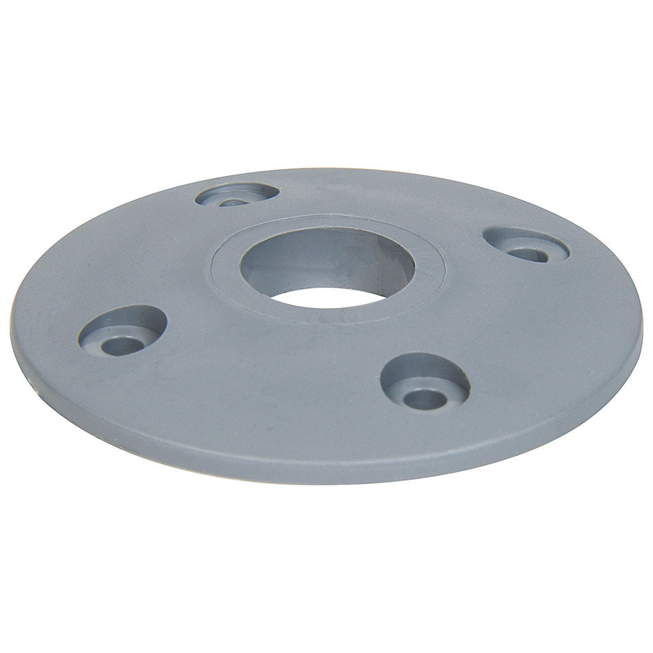 Allstar Performance Scuff Plate - 2" OD - 1/2" ID - Plastic - Silver (Set of 4)