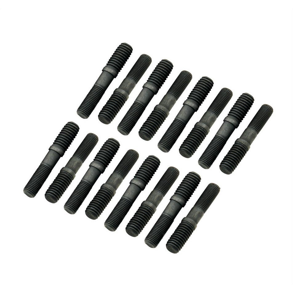 Mr. Gasket Screw-In Rocker Arm Studs - SB Chevy 283-400 , SB Ford w/ 7/16"-14 Threaded Hole In Heads