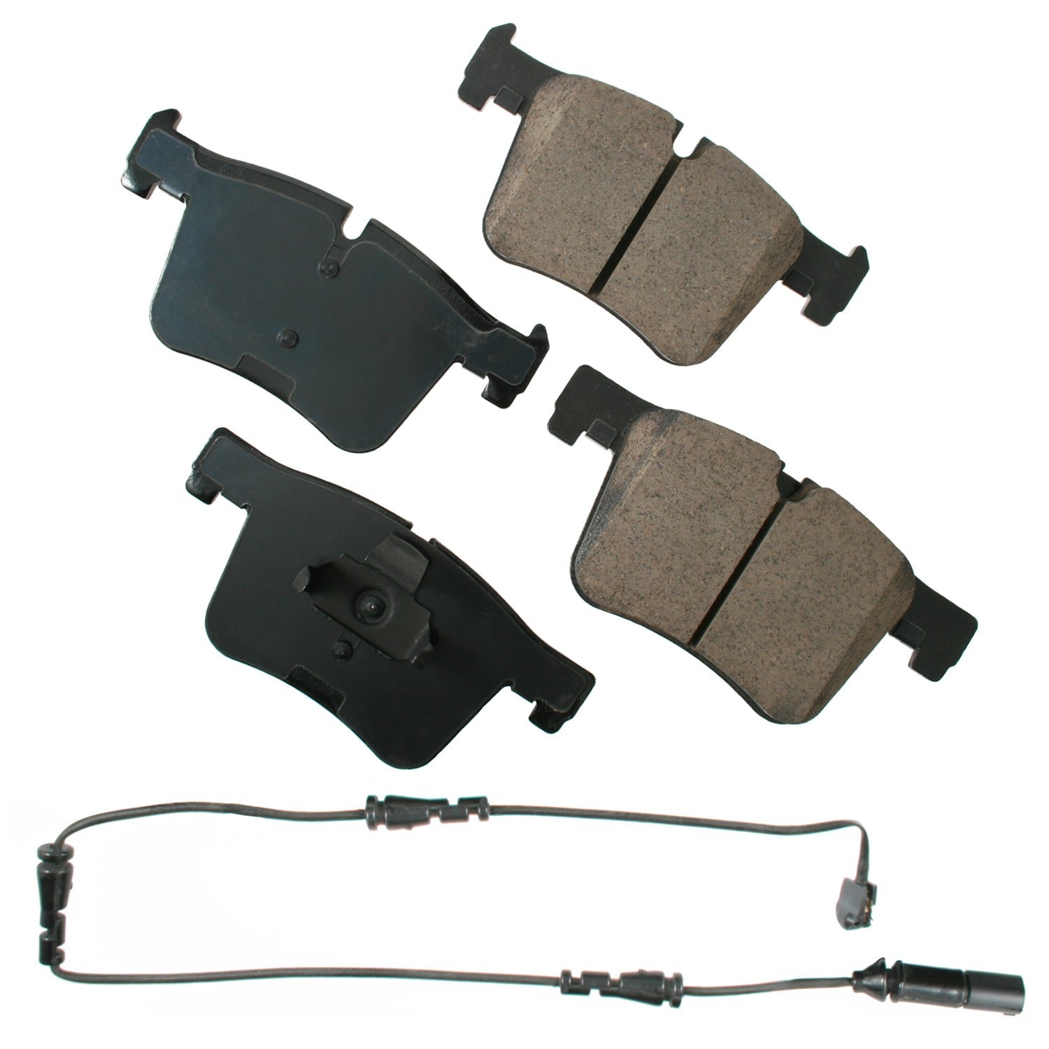 Akebono Brakes Euro Front Brake Pads - BMW 2-Series 2014-20 (Set of 4)