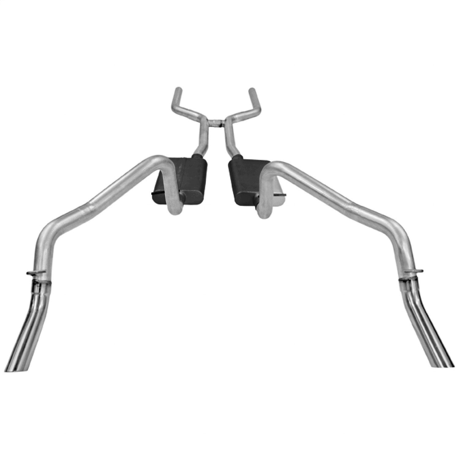 Flowmaster American Thunder Dual Exhaust System - 1970-74 Camaro/Firebird V8