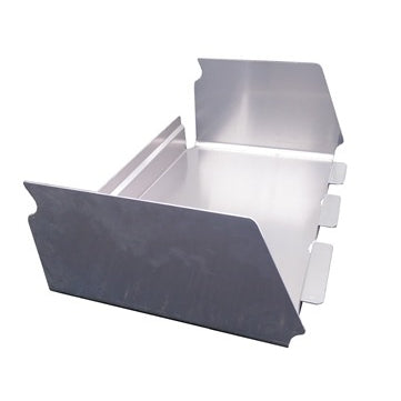 Triple X Quick Access Floor Pan - 15-1/2" Spread - Aluminum - Extended Side - Triple X Sprint Car