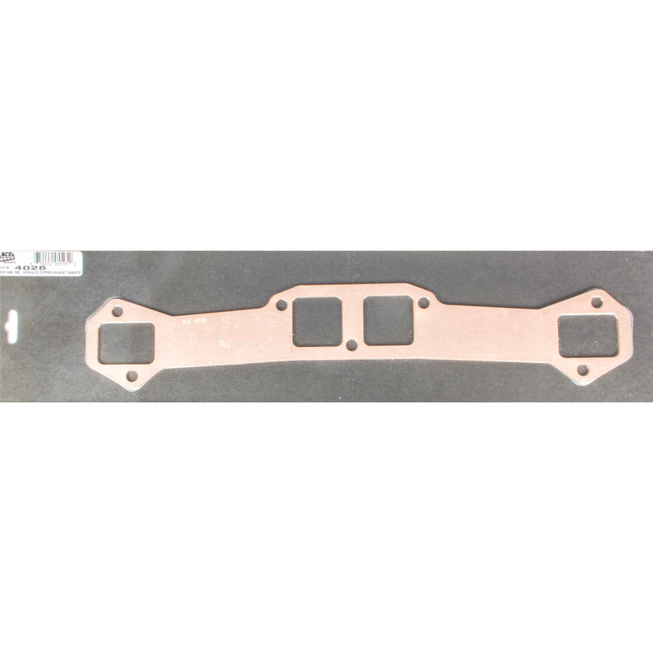 SCE Copper Exhaust Gaskets - 409 Chevy