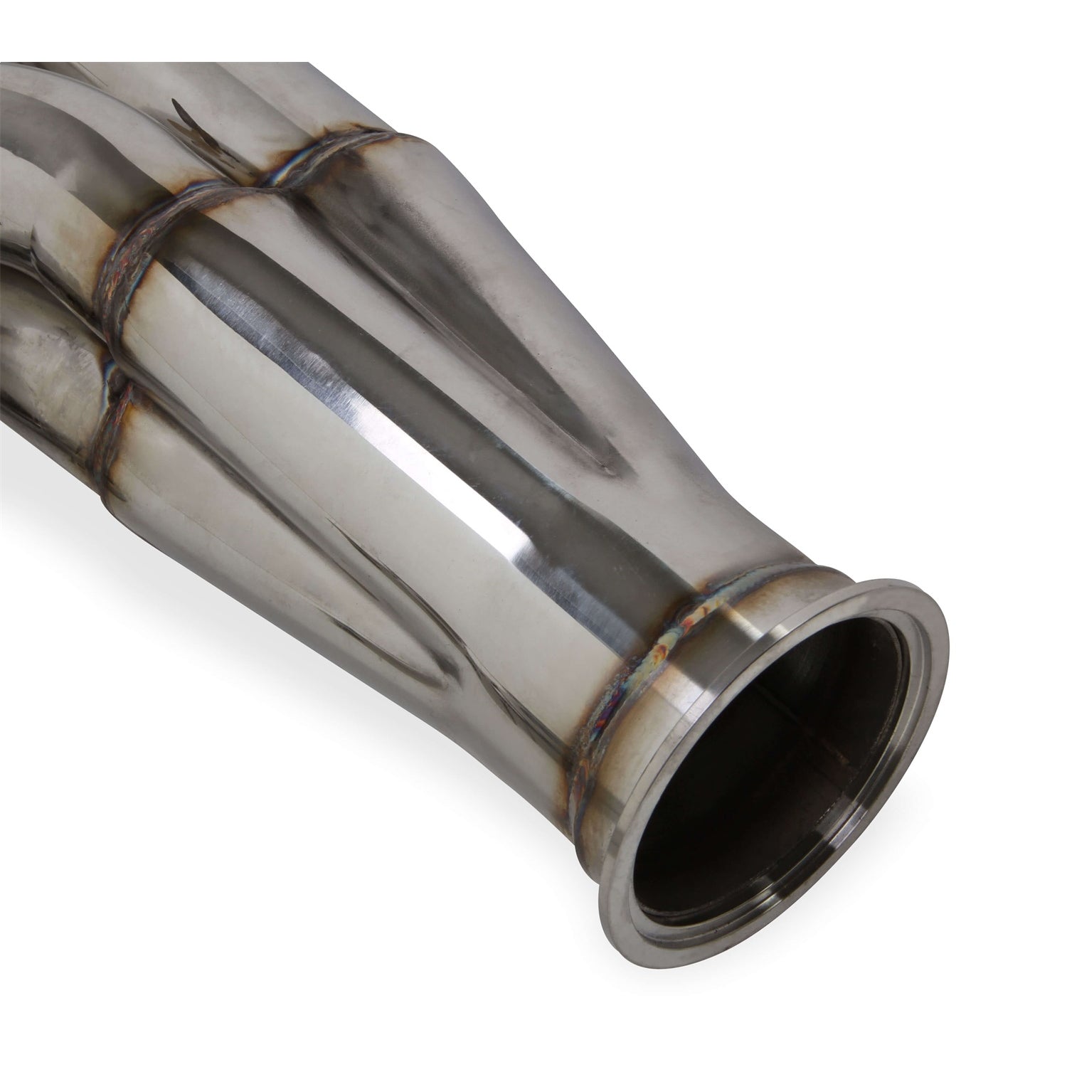 Flowtech LS Turbo Headers - 1.875 in Primary - 3 in Collector - Up and Forward - GM LS-Series - Universal - Pair