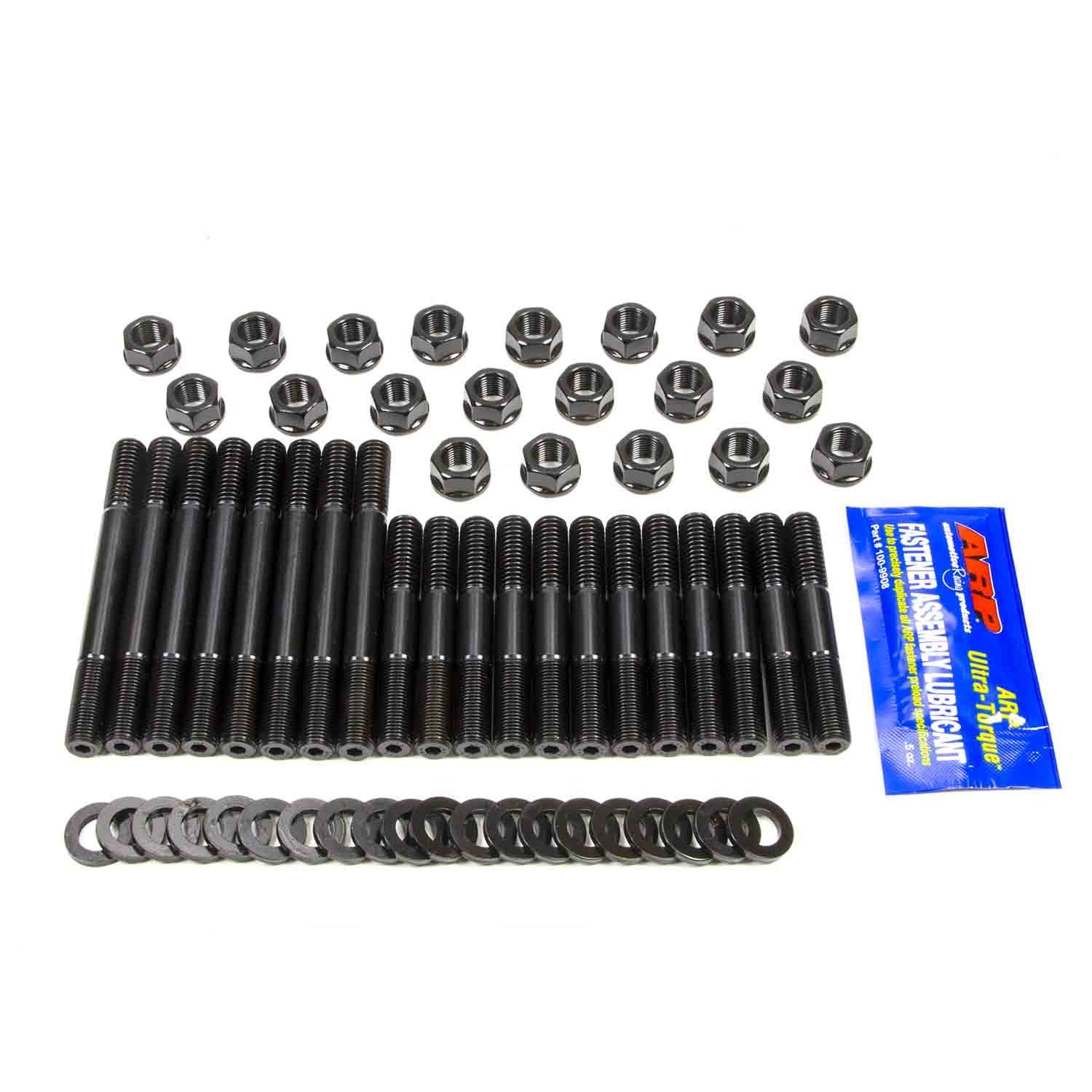 ARP Cylinder Head Stud Hex Nuts Chromoly Black Oxide - Big Block Buick