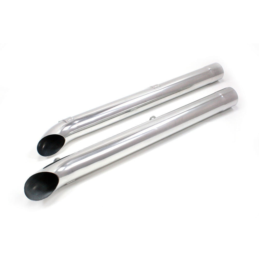 Doug's Side Pipes - Silver
