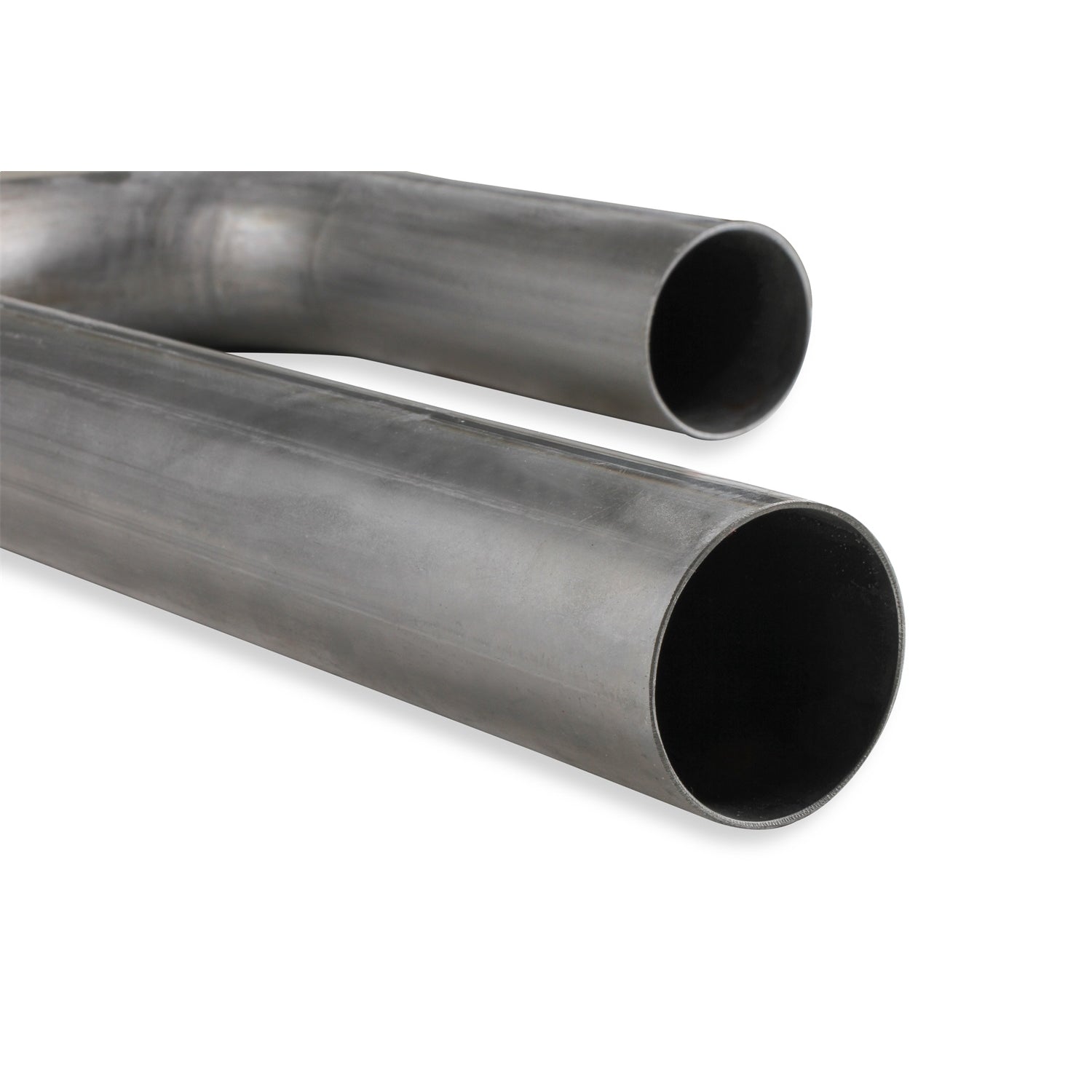 Hooker J-Bend Mandrel Exhaust Bend - 2-1/4 in Diameter - 3-1/2 in Radius - 6 x 15 in Legs - 16 Gauge