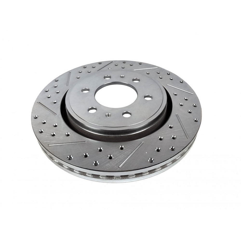 Baer Sport Front Brake Rotor - Directional / Drilled / Slotted