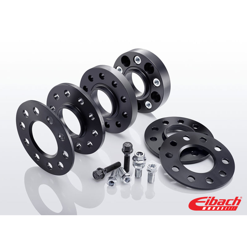 Eibach Wheel Spacer - 5 x 114.3 mm Bolt Pattern - 20 mm Thick - Black (Pair)