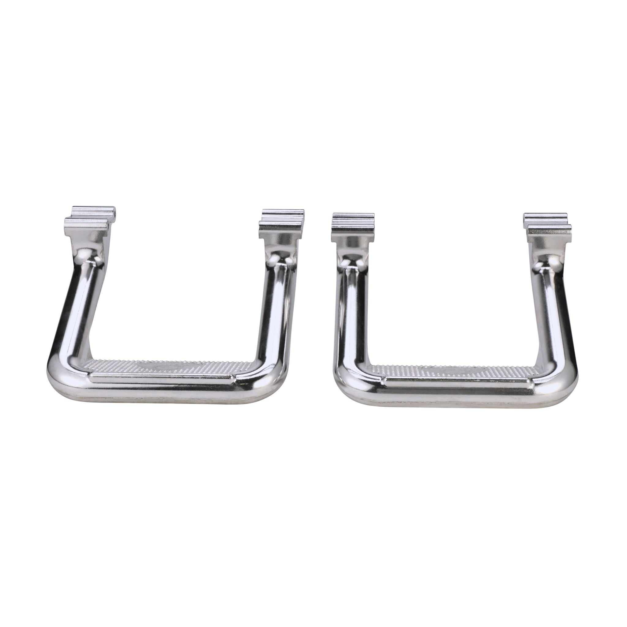 Carr Hoop II Step Bars Mount Kit Included Aluminum - Polished