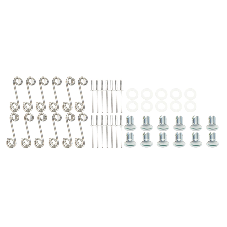 Weld Quick Fastener Button and Washer Repair Kit