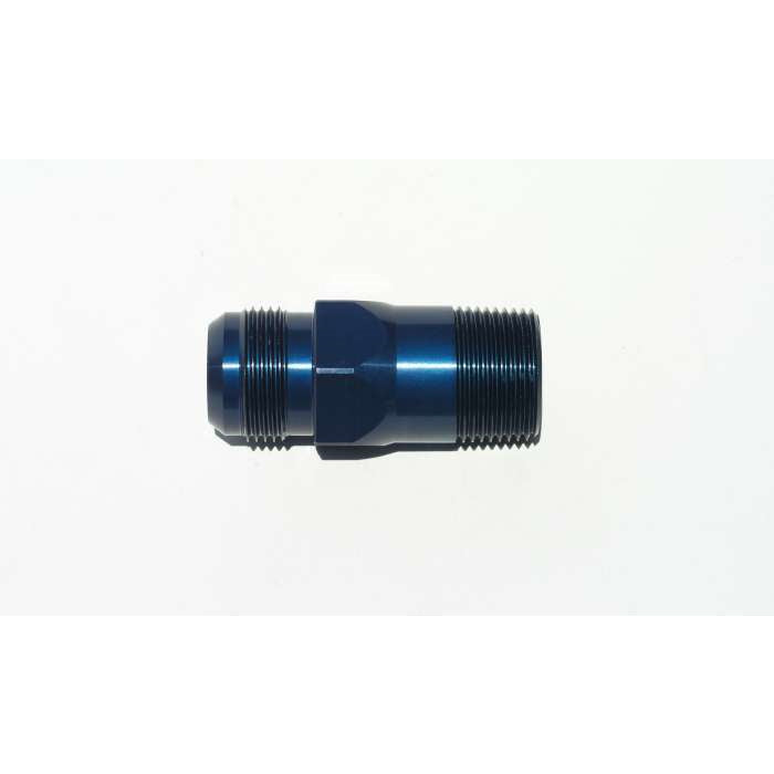 Meziere #16 AN Water Pump Fitting - Blue