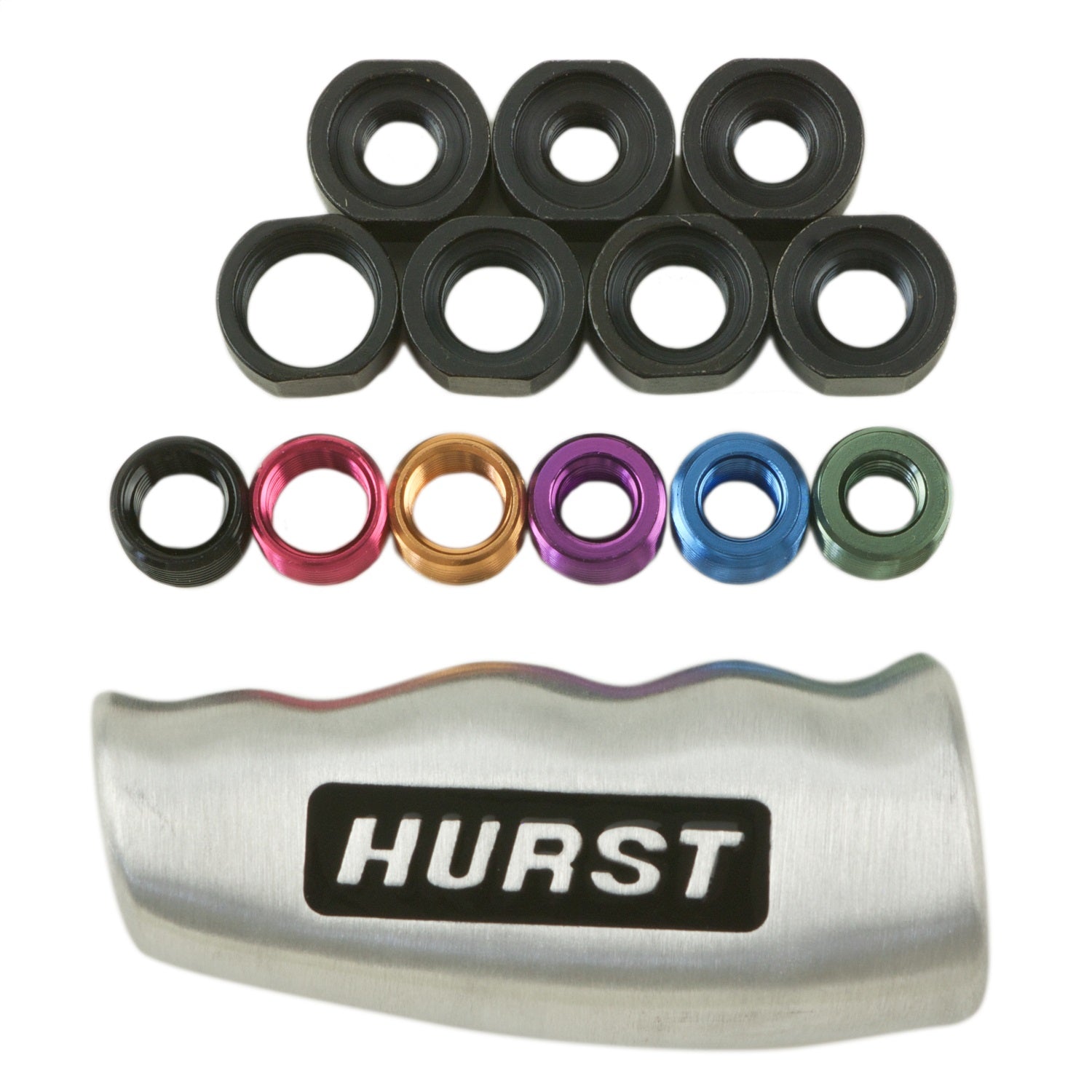 Hurst Universal T-Handle - Brushed Aluminum