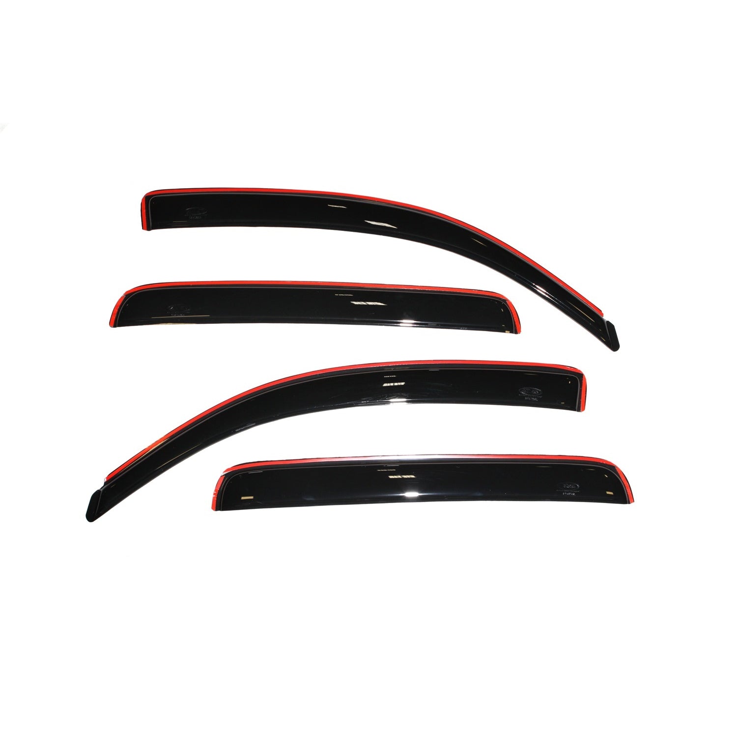Auto Ventshade 05-15 Toyota Tacoma In Channel Ventvisor 4-Piece