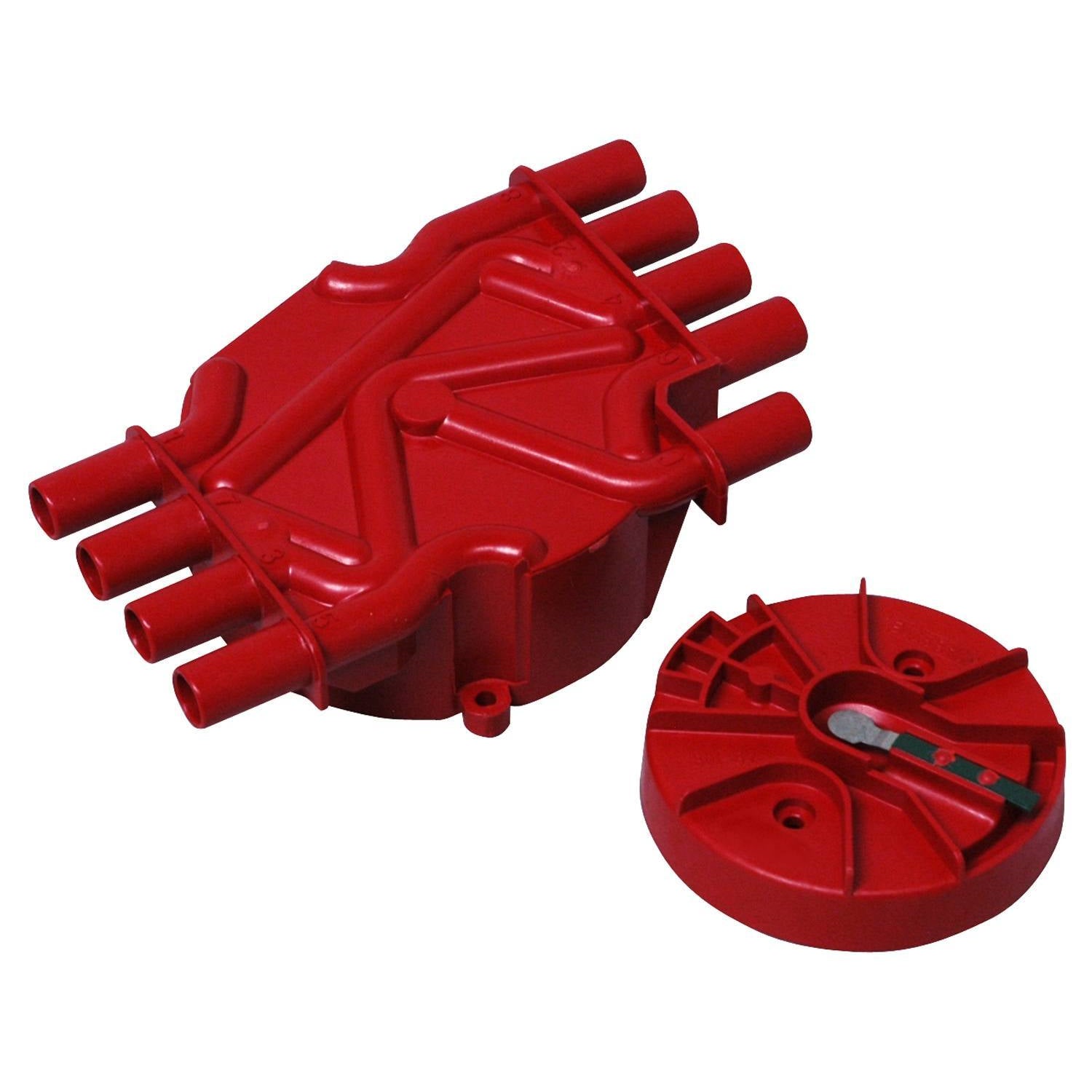 MSD GM V8 Vortech Cap / Rotor Kit - Includes Brass Terminals