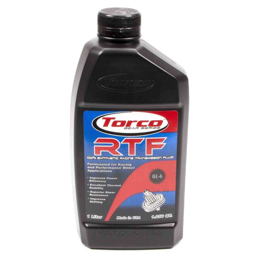 Torco RTF Racing Transmission Fluid - 1 Liter
