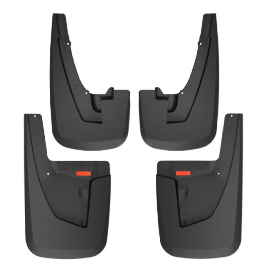 Husky Liners Mud Guards - Front/Rear - Black/Textured - Dodge Ram Fullsize Truck 2019-22