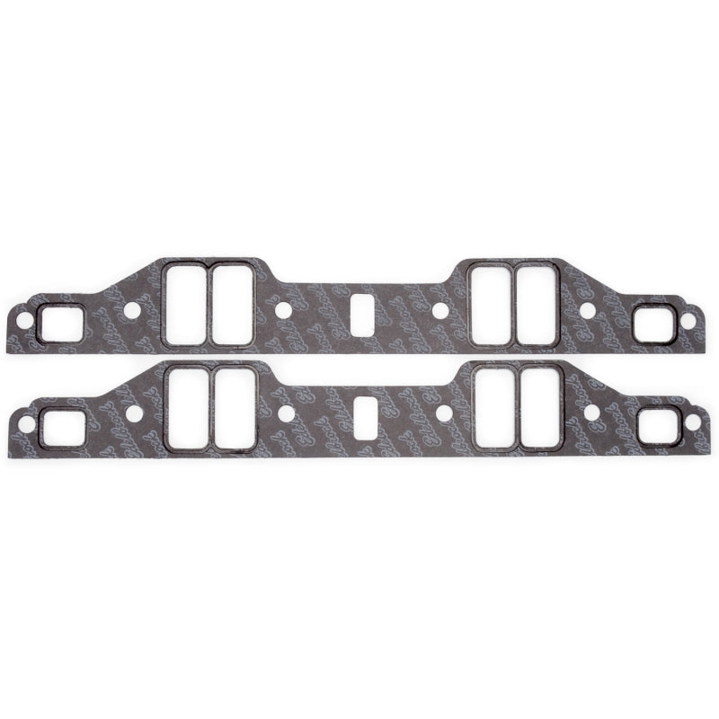 Edelbrock Intake Manifold Gasket Set - Port 1.17 x 2.3 in.