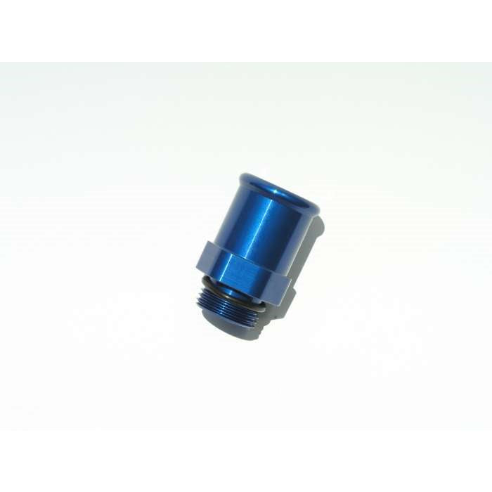 Meziere #12 O-Ring to 1-1/4" Hose - Blue