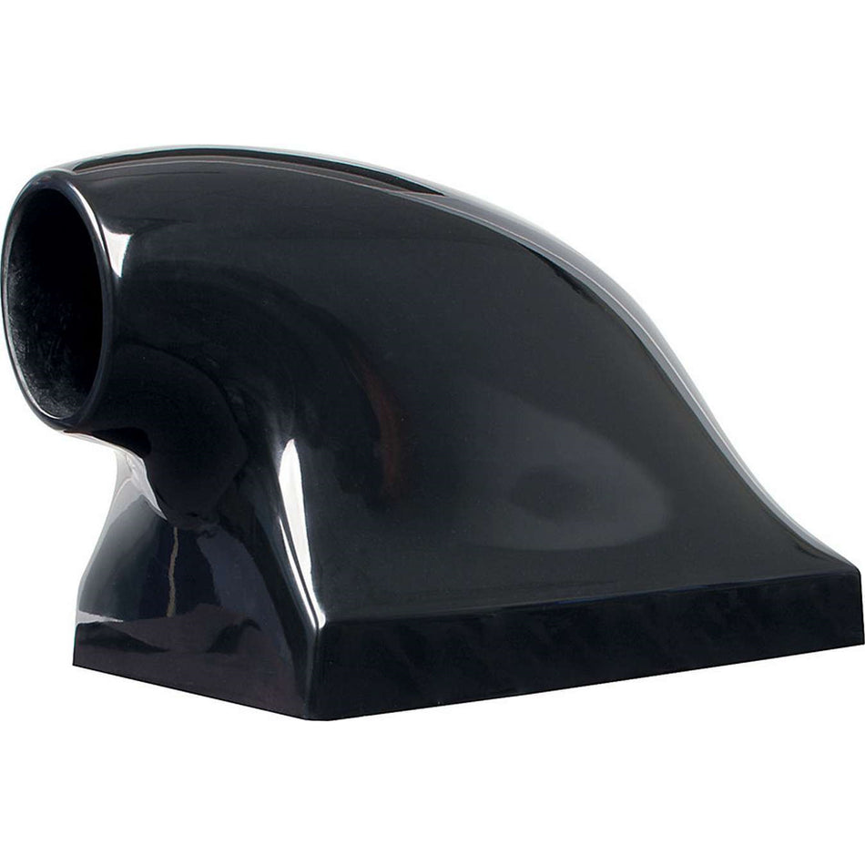 Allstar Performance Dragster Hood Scoop - 15.5 in Tall - 14 in Wide - 25.5 in Long - Fiberglass - Black