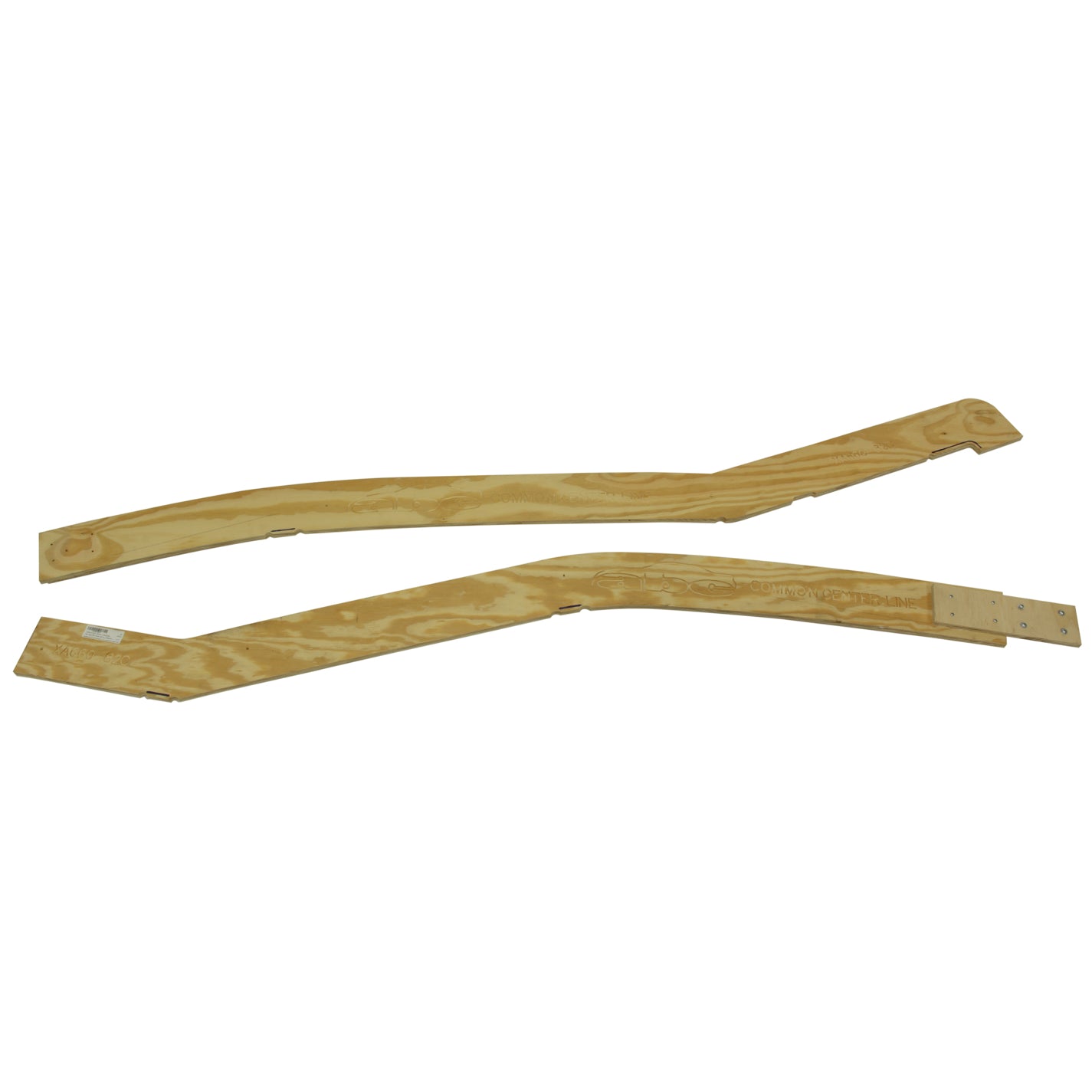 Five Star ABC Body Centerline Template - Chevrolet SS / Toyota Camry - Wood