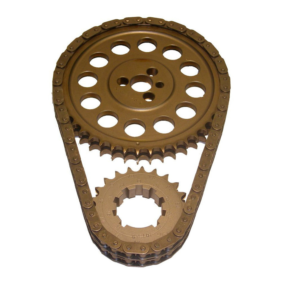 Cloyes Street Billet True Roller Double Roller Timing Chain Set - 9 Keyway Adjustable - Factory Roller - Small Block Chevy