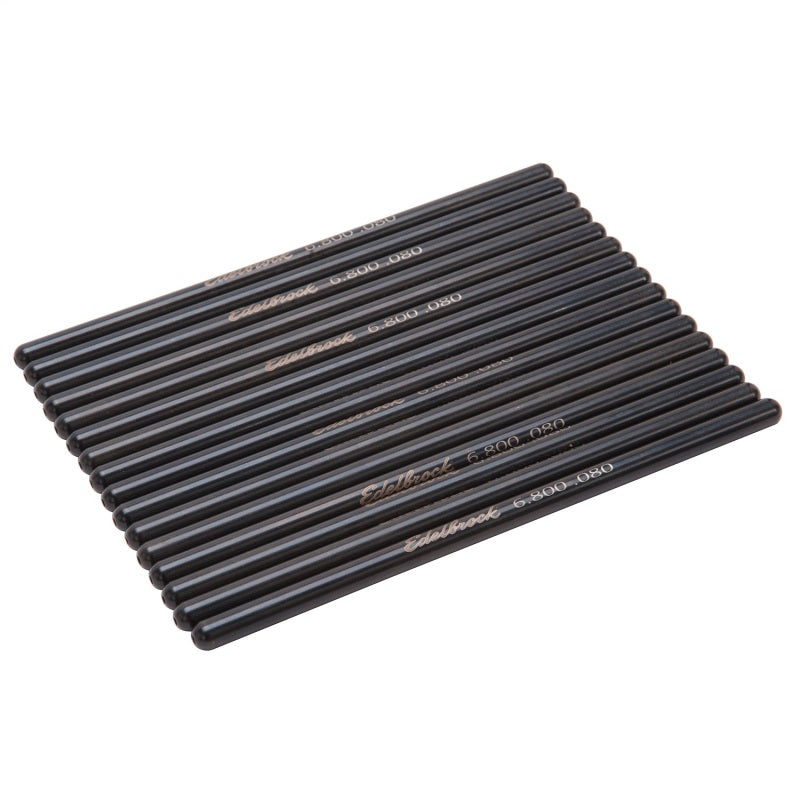 Edelbrock Pushrod Set - Ford