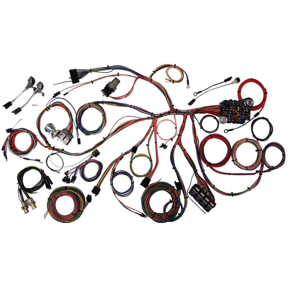 American Autowire 67-68 Mustang Wiring Harness