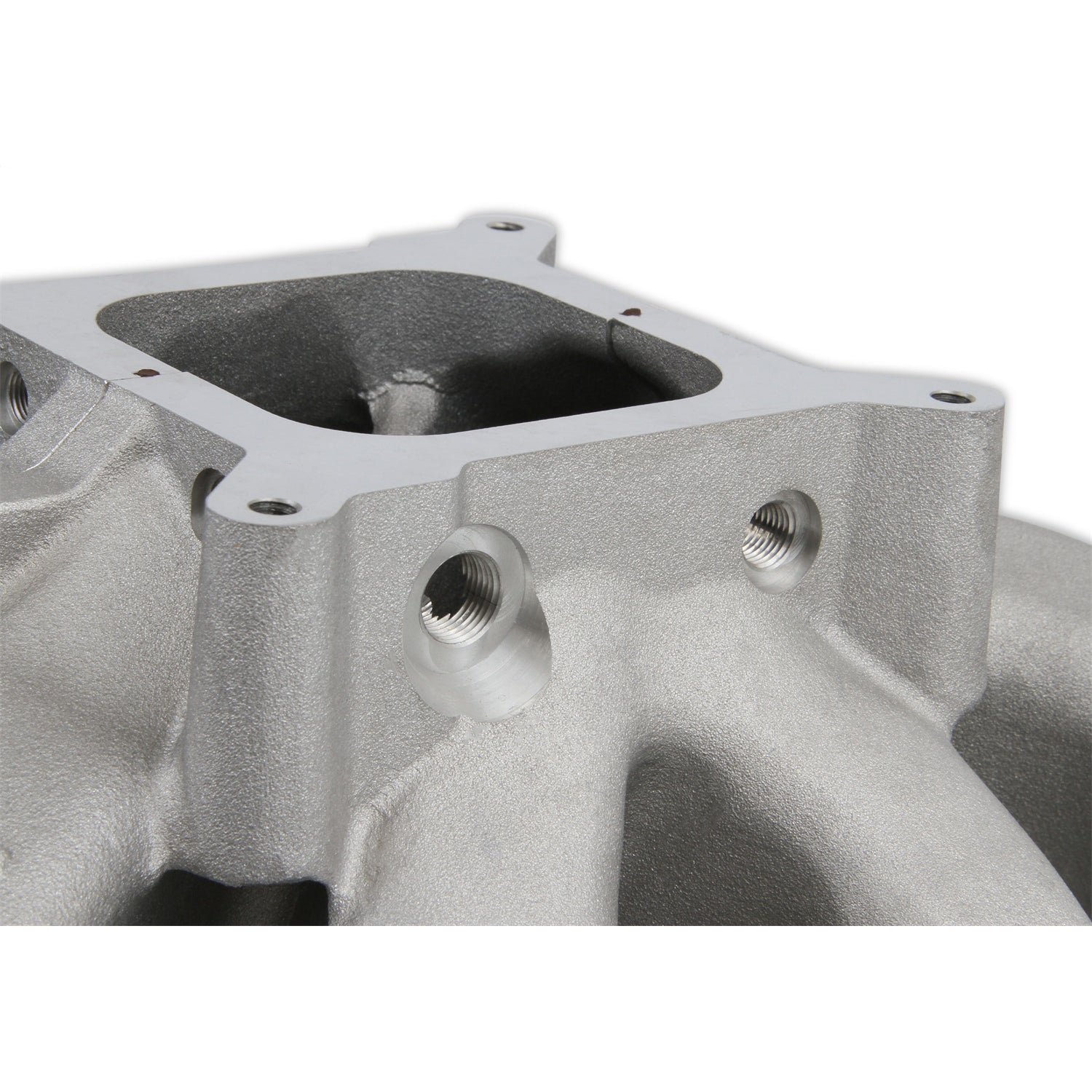Holley Single-Plane Race Intake Manifold - Square Bore - Single Plane - Aluminum - LS3/L92 - GM LS-Series