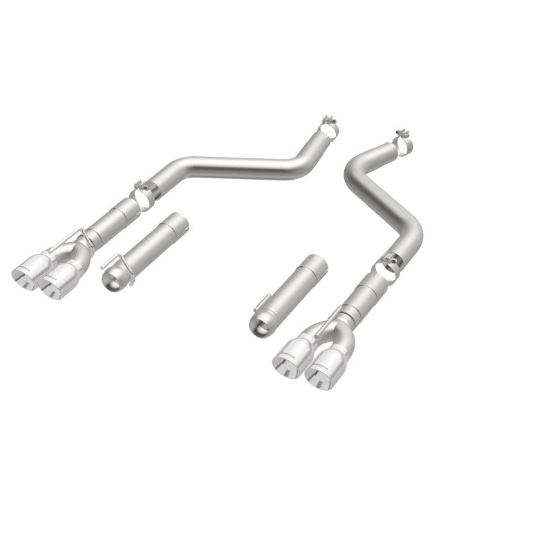 Magnaflow Performance Exhaust Race Series Exhaust System Axle Back 3" Diameter 3-1/2" Tips - Stainless