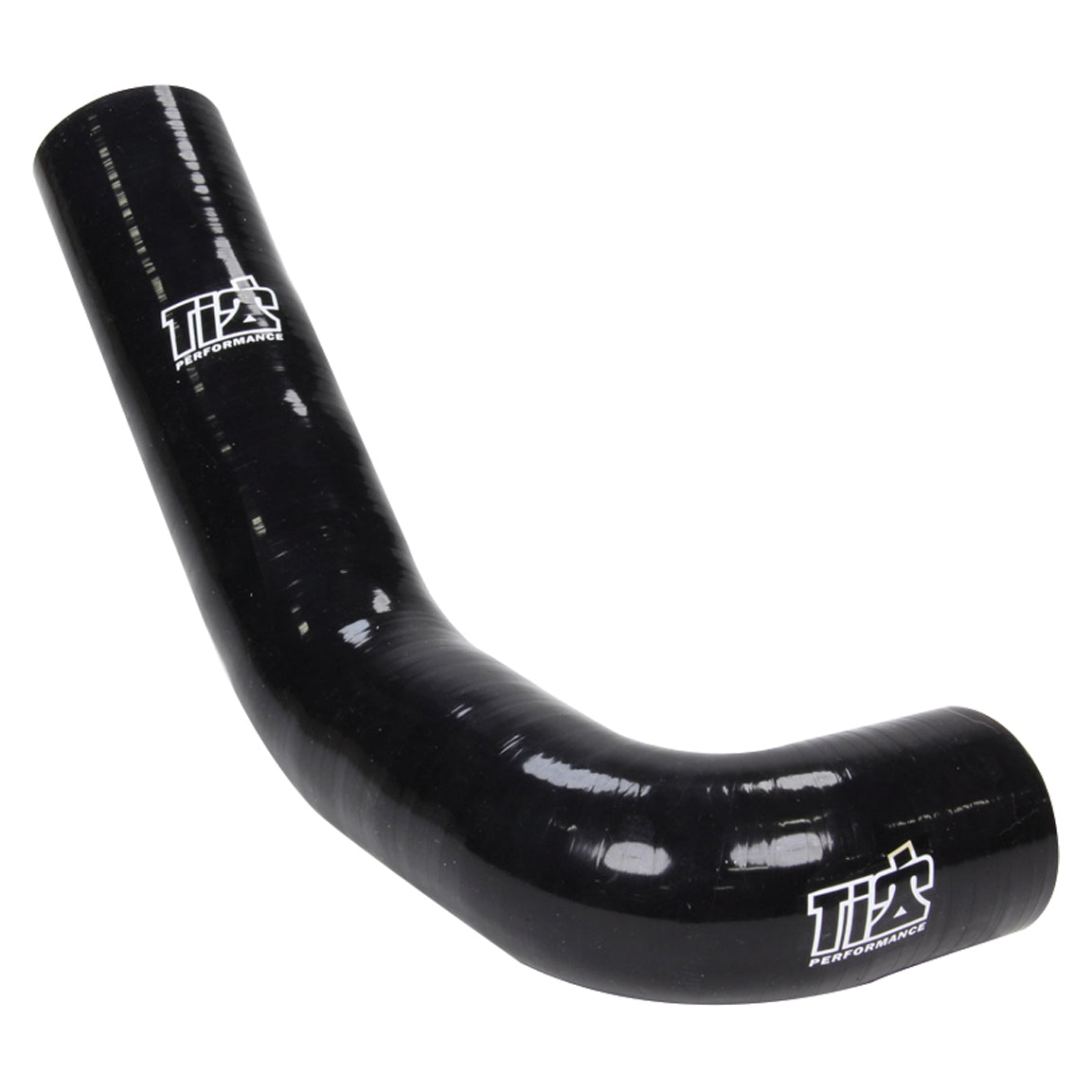Ti22 Lower Radiator Hose - 1-3/4 in ID - Black - Sprint Car