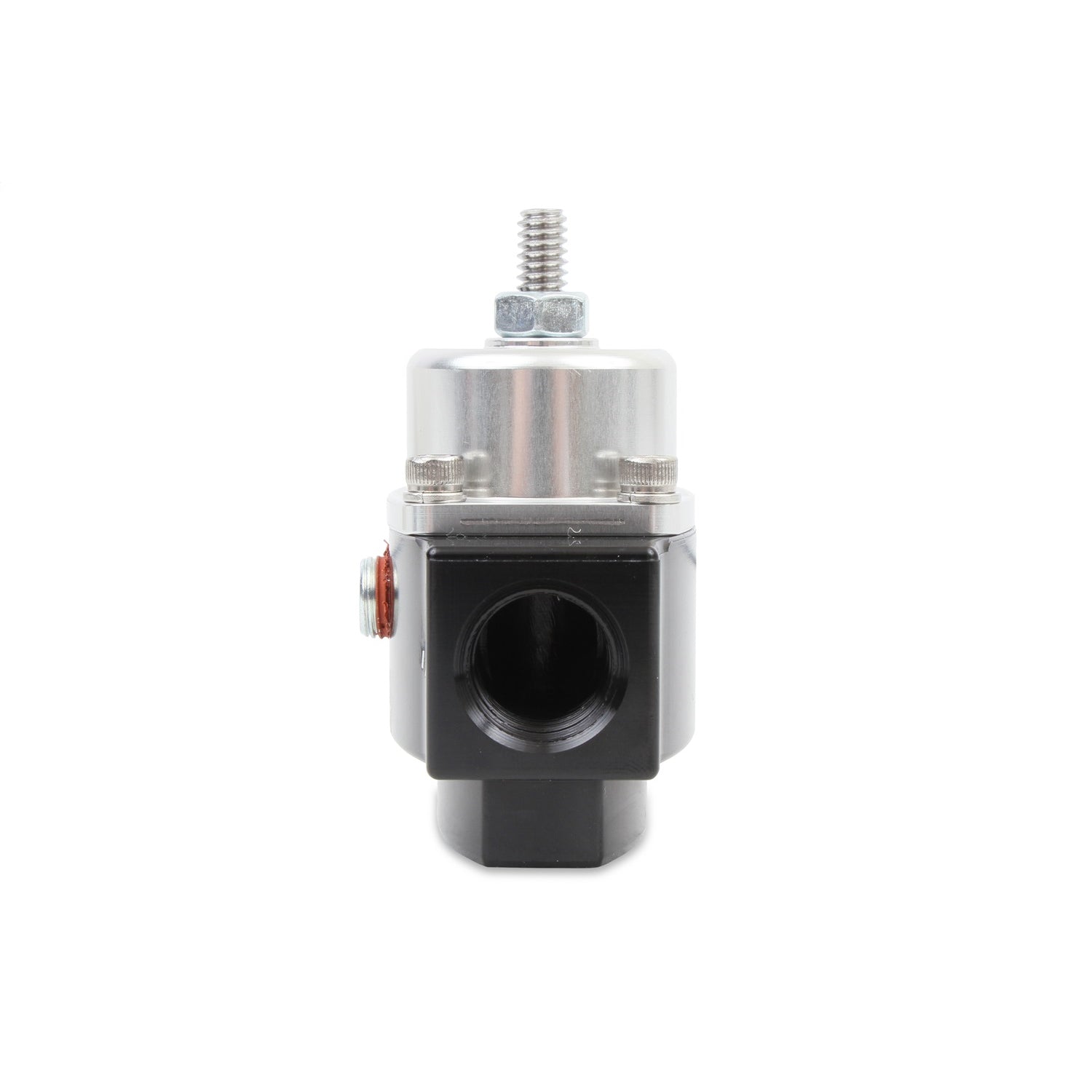 Holley HP Billet 4.5 to 9 psi In-Line Fuel Pressure Regulator - 3/8 in NPT Inlet