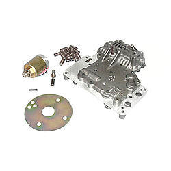 Coan Pro Tree Transbrake Valve Body Standard Pattern Reverse Lockout Springs/Solenoid/Valve - Cast Aluminum