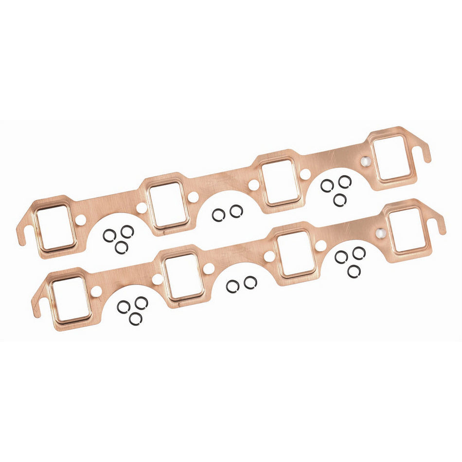 Mr. Gasket Copperseal Header Gaskets - Stock Port - SB Ford