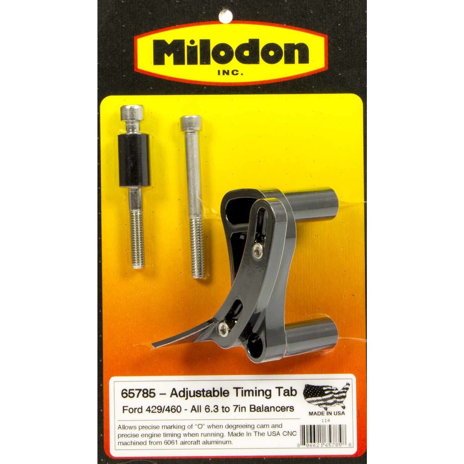 Milodon 65785 Timing Pointer – Pit Stop USA