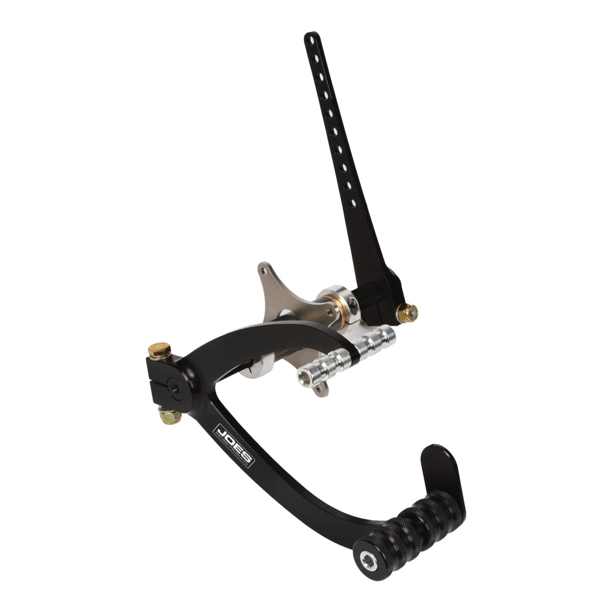 JOES Conventional Billet Gas Pedal Assembly - Black