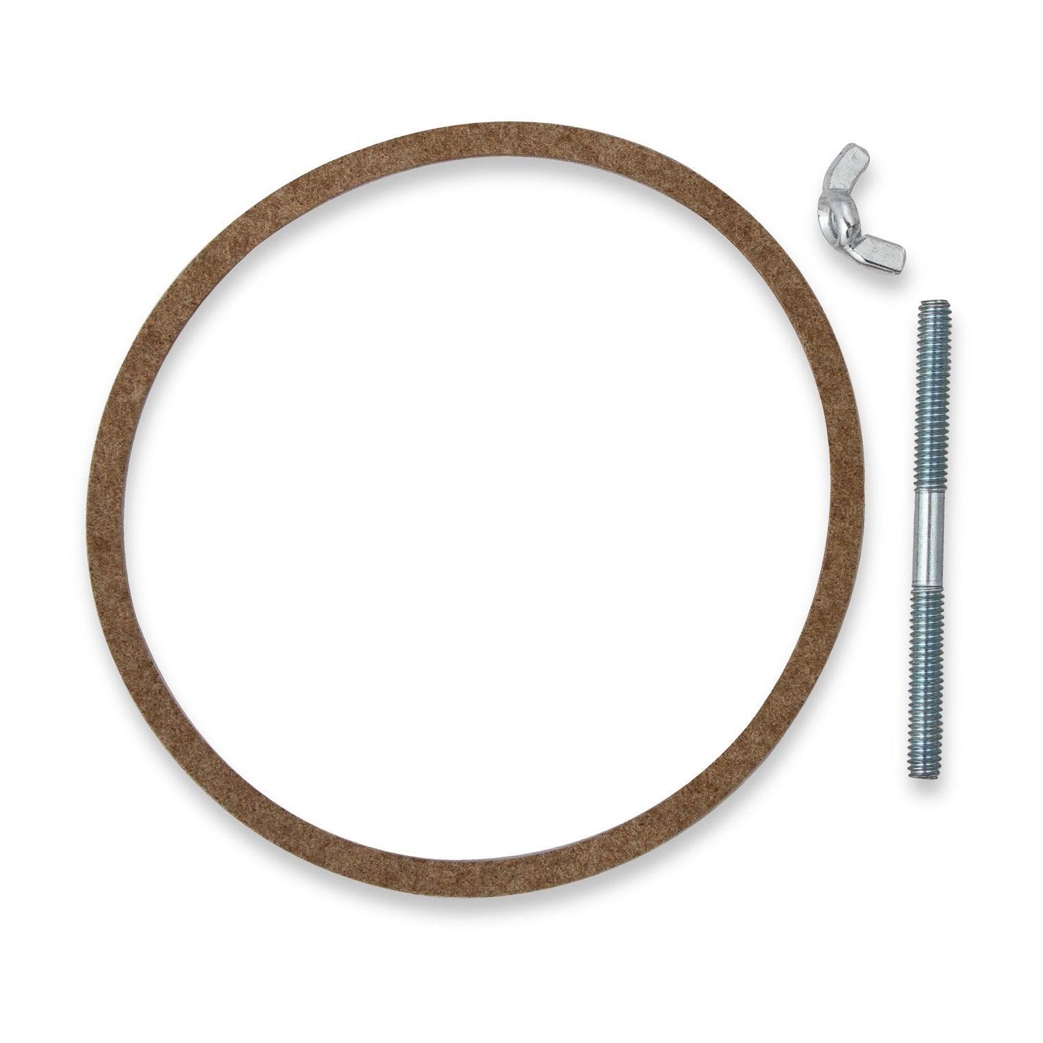 Holley 14" Round Air Cleaner Assembly - 3" Tall - 5-1/8" Carb Flange - Drop Base - Paper Filter - Steel - Black