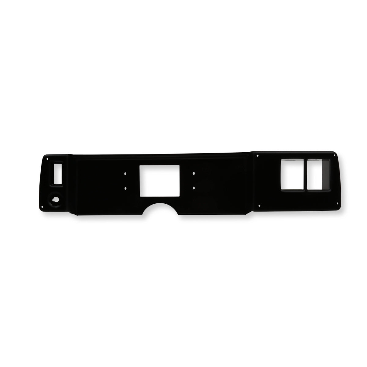 Holley EFI 7 in Dash Bezel - Black - GM F-Body 1979-81