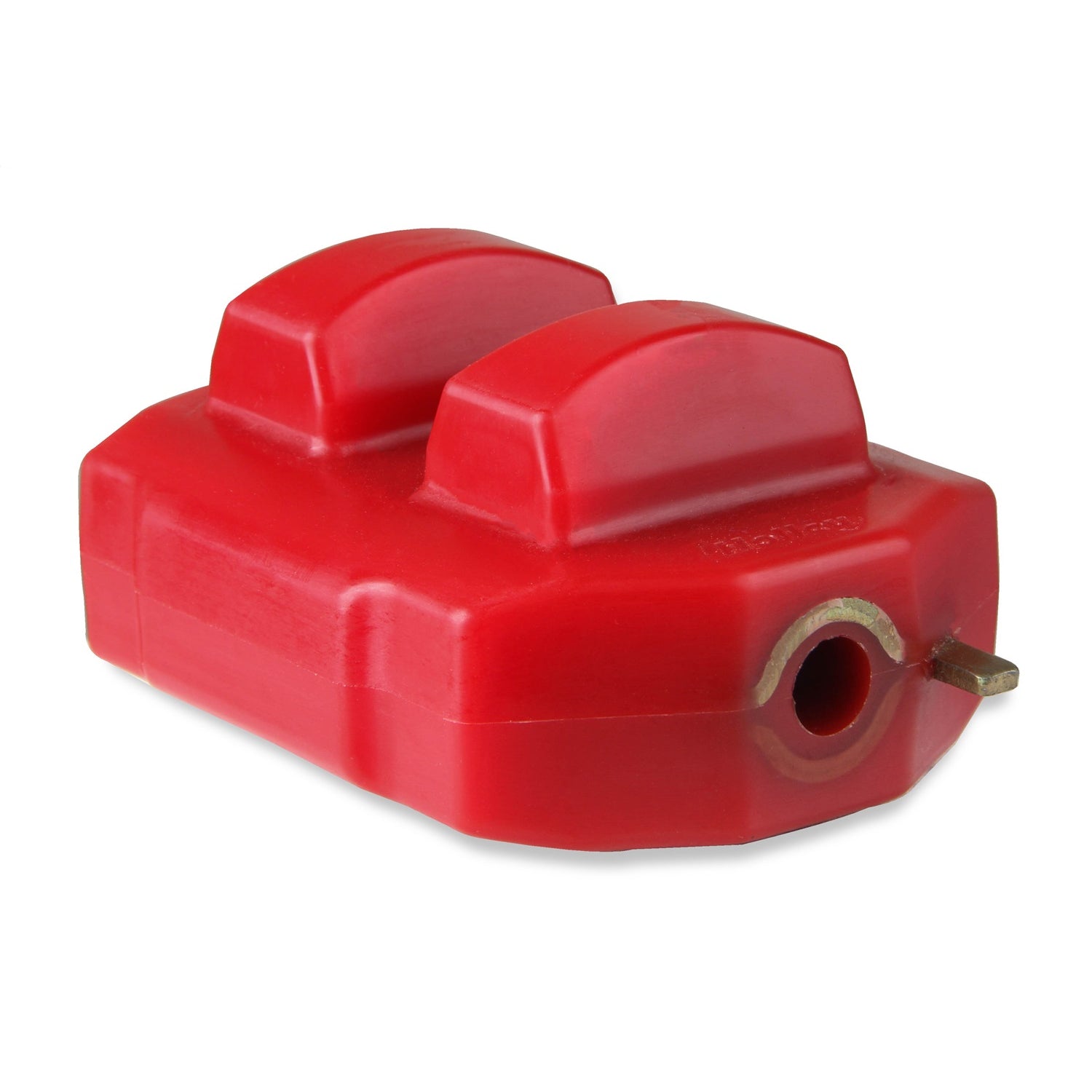 Hooker Polyurethane Motor Mount Insert - Red - Mopar Gen III Hemi/GM LS-Series/LT-Series