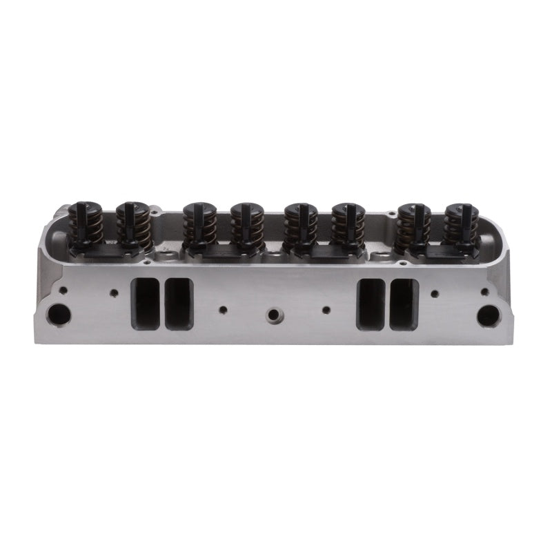 Edelbrock Performer Pontiac D-Port Cylinder Head - Chamber Size: 72cc