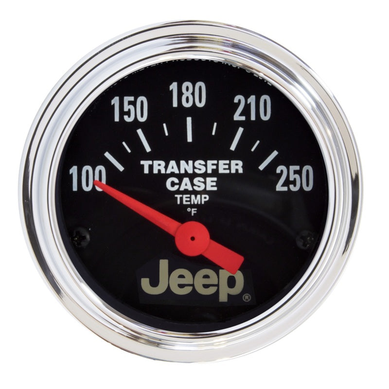 Auto Meter 2-1/16 Transfer Case Temp Gauge - Jeep Series