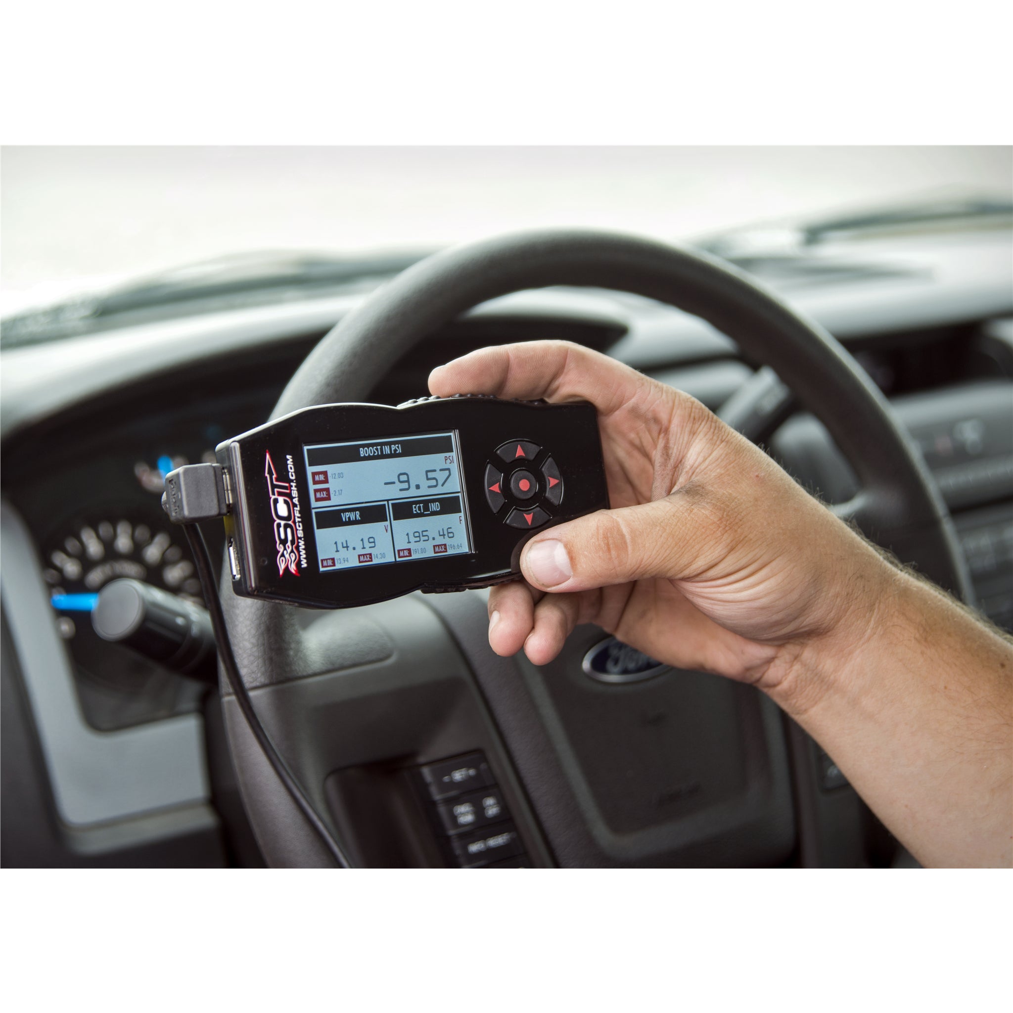 SCT Performance X4 Power Flash Programmer Ford Cars/Trucks