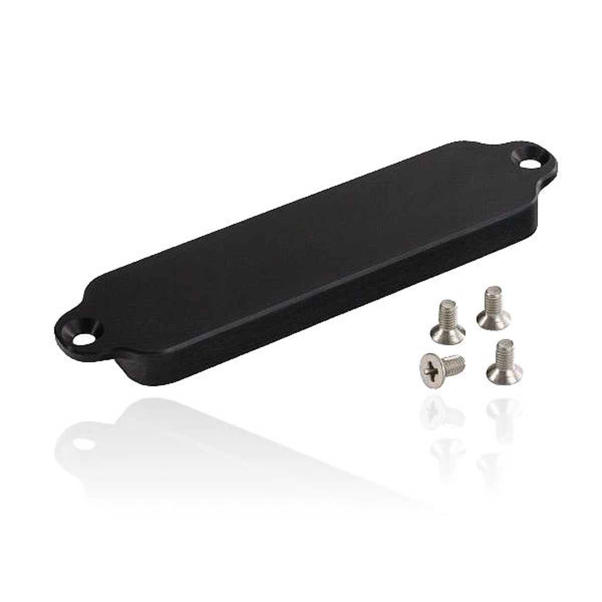 AIM Sports Battery Compartment Block Off Plate - Plastic - Black - MyChron5