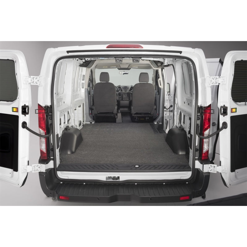 Bedrug VanRug Cargo Mats - Black - Ford Transit 2015-21