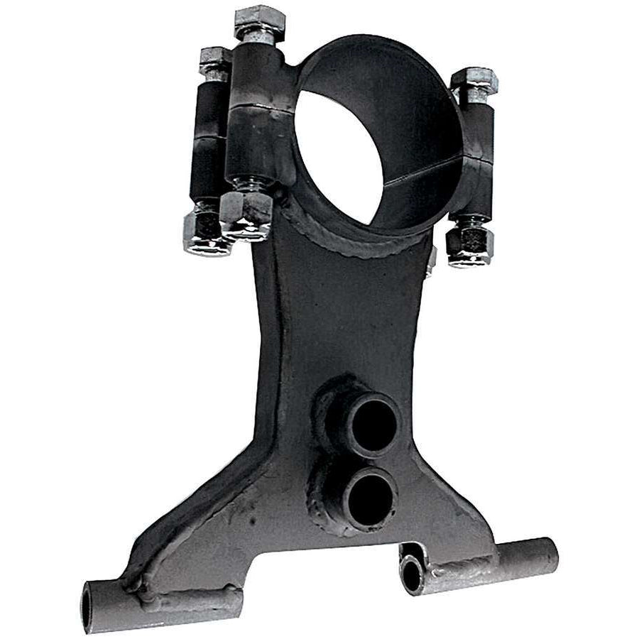Allstar Performance Clamp-On Universal Trailing Arm, Coil-Over Eliminator Brackets w/ 2" 3/4" Holes Tube