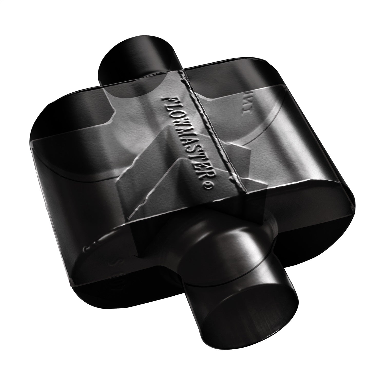 Flowmaster Super 10 Muffler 409S - 3.00 Center In / 3.00 Center Out - Aggressive Sound