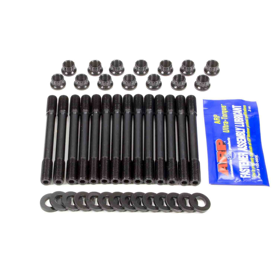 ARP Cylinder Head Stud 12 Point Nuts Chromoly Black Oxide - Toyota Inline-6